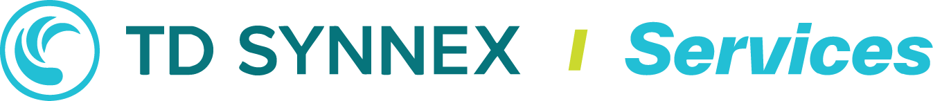 TD SYNNEX Services logo Sept 2025